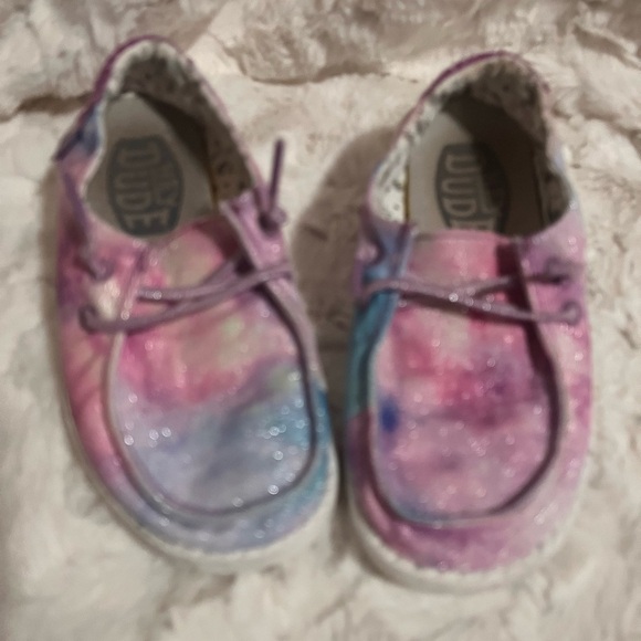 Hey Dude Other - Hey Dude Kids' Colorful Slip-On Shoes